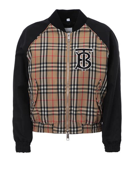 burberry jacket bomber|burberry bomber jacket vintage.